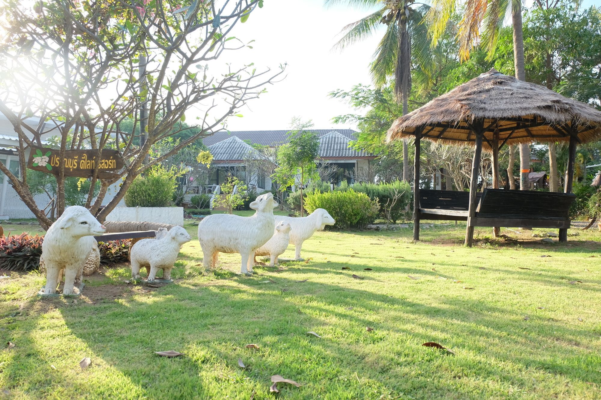 Pranburi Delight Resort Ban Na Pom Dış mekan fotoğraf